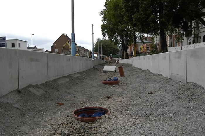 Gro&szlig;baustelle Grimmelallee