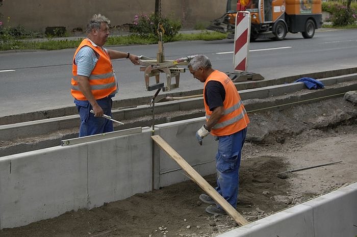 Gro&szlig;baustelle Grimmelallee