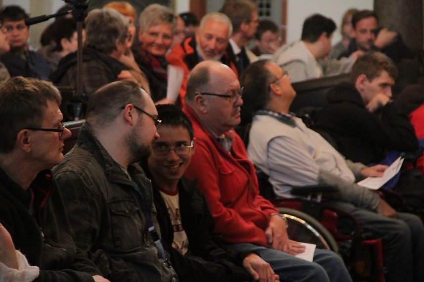 Erntedank Gottesdienst der Nordth&uuml;ringer Lebenshilfe