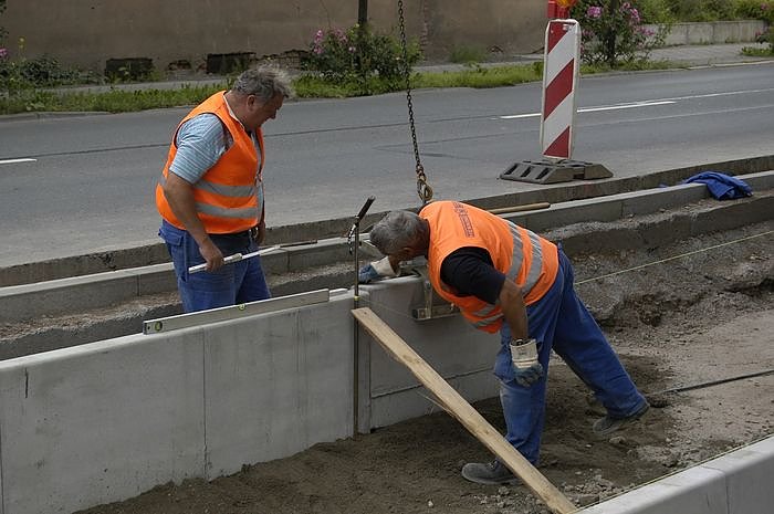 Gro&szlig;baustelle Grimmelallee