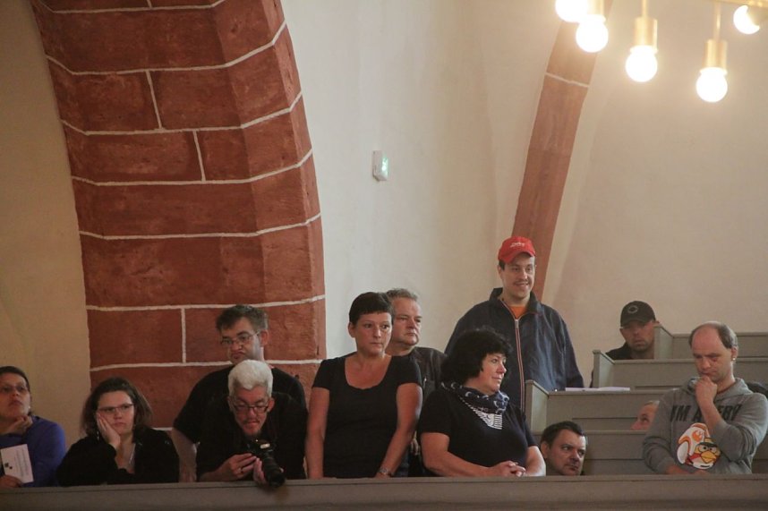 Erntedank Gottesdienst der Nordth&uuml;ringer Lebenshilfe