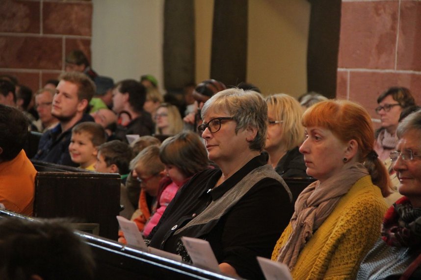 Erntedank Gottesdienst der Nordth&uuml;ringer Lebenshilfe
