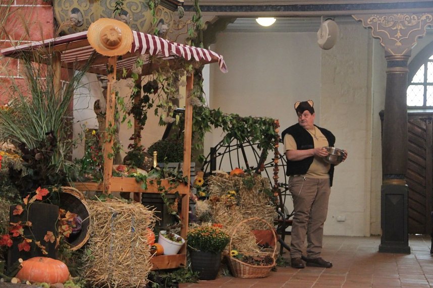 Erntedank Gottesdienst der Nordth&uuml;ringer Lebenshilfe