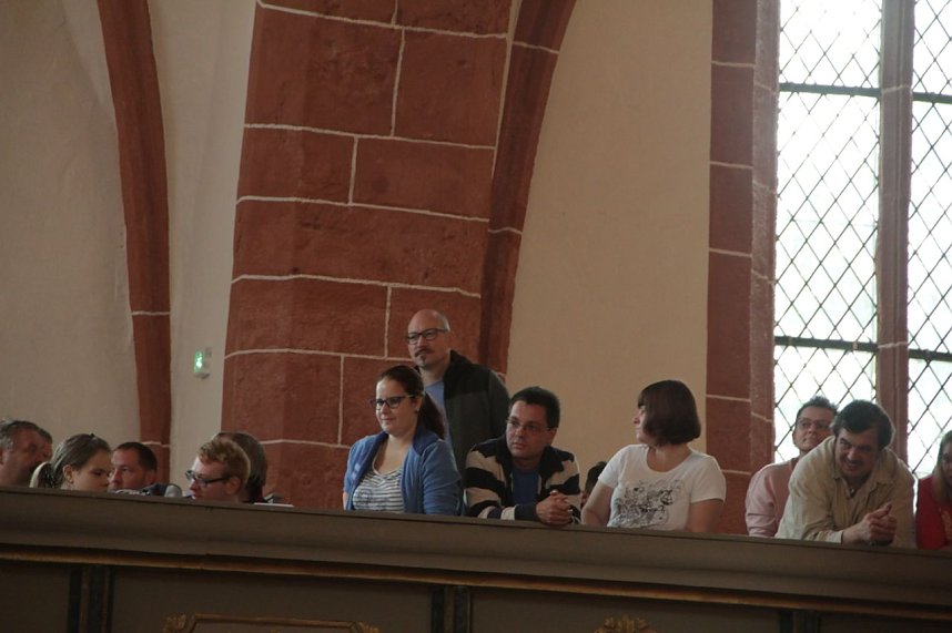 Erntedank Gottesdienst der Nordth&uuml;ringer Lebenshilfe