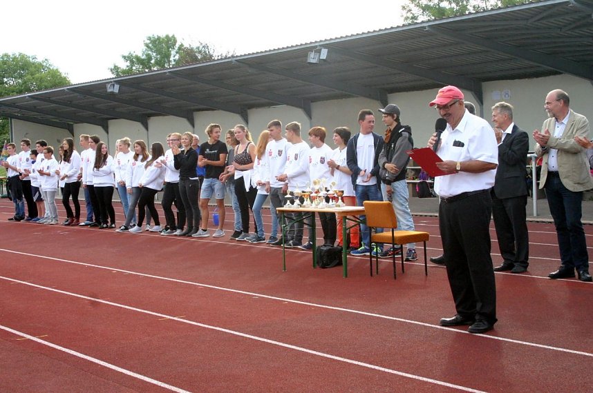 Jugend trainiert f&uuml;r Olympia � Kreisfinale Leichtathletik