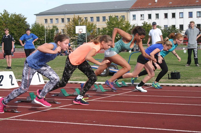 Jugend trainiert f&uuml;r Olympia � Kreisfinale Leichtathletik