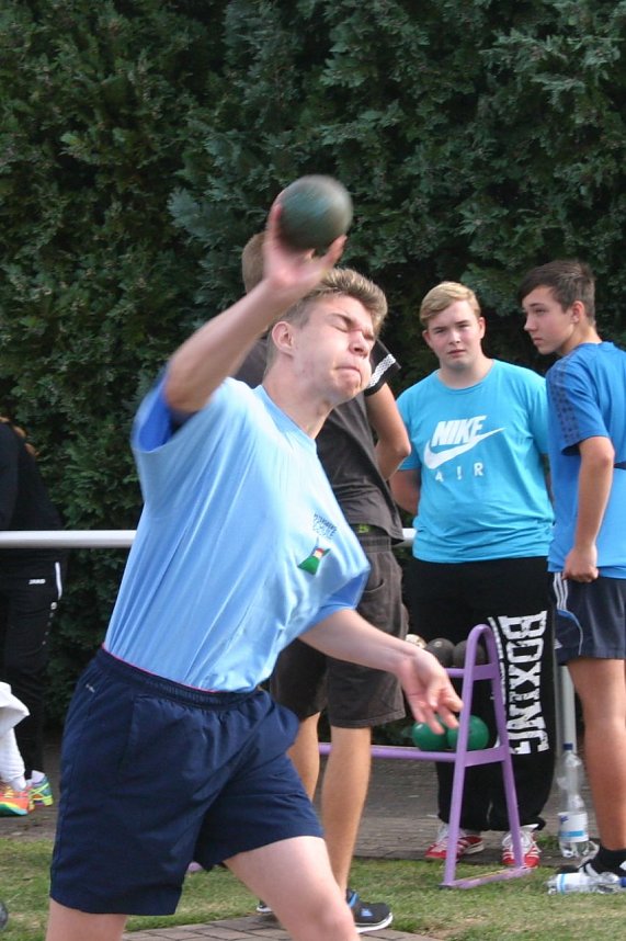 Jugend trainiert f&uuml;r Olympia � Kreisfinale Leichtathletik