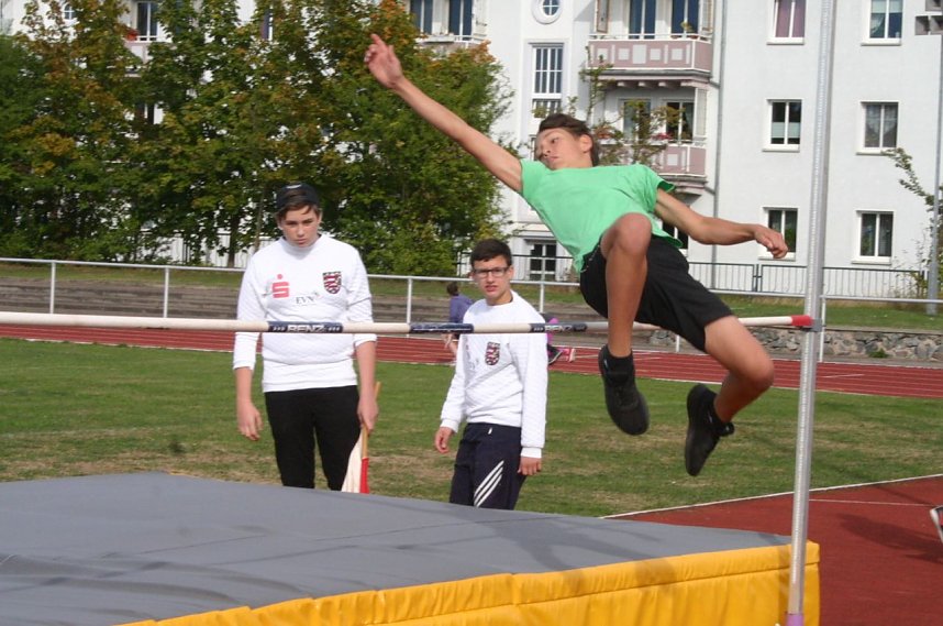 Jugend trainiert f&uuml;r Olympia � Kreisfinale Leichtathletik