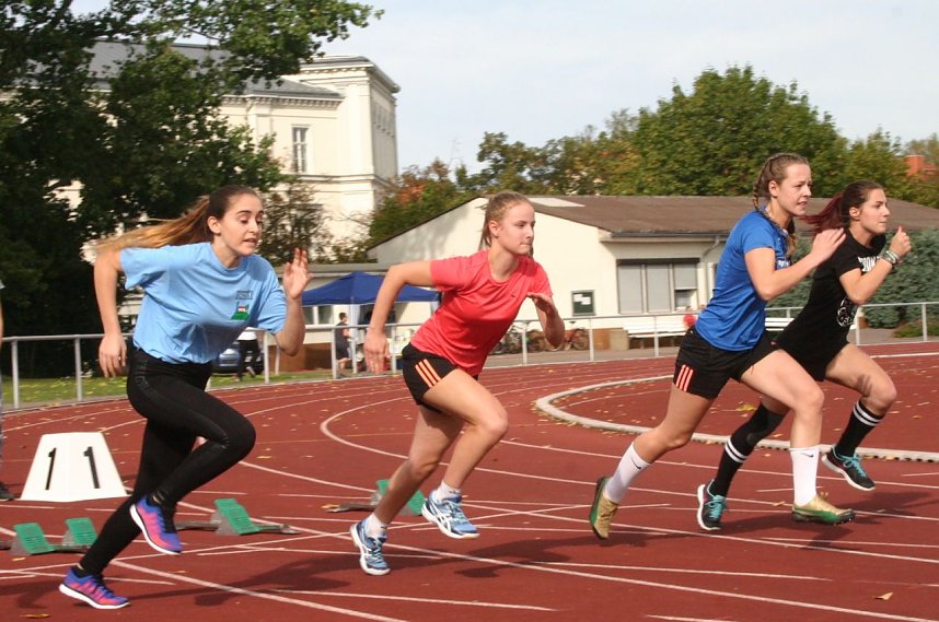 Jugend trainiert f&uuml;r Olympia � Kreisfinale Leichtathletik
