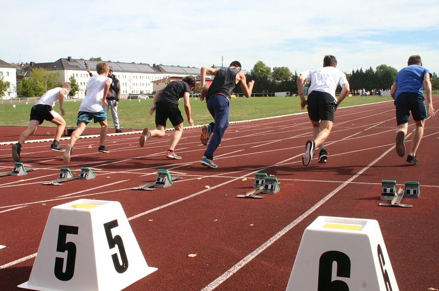 Jugend trainiert f&uuml;r Olympia � Kreisfinale Leichtathletik