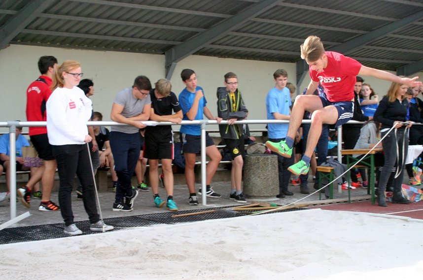 Jugend trainiert f&uuml;r Olympia � Kreisfinale Leichtathletik
