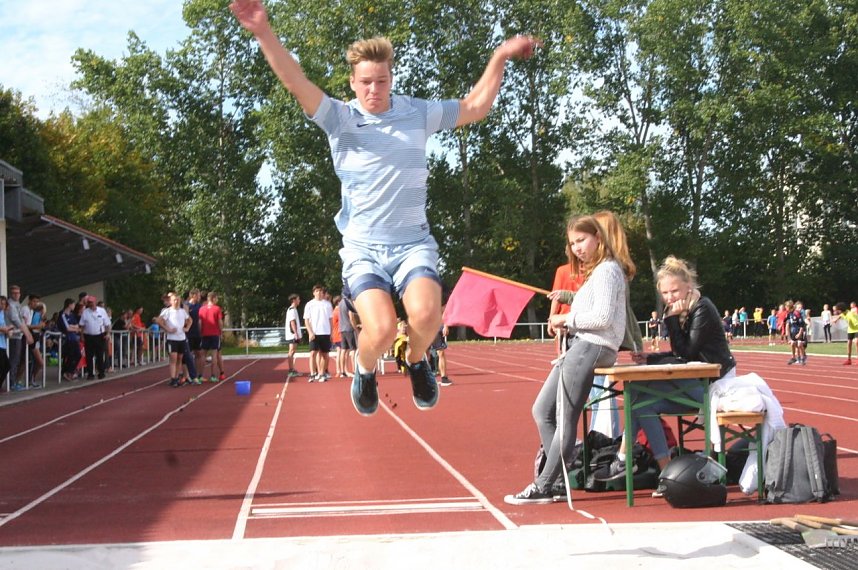 Jugend trainiert f&uuml;r Olympia � Kreisfinale Leichtathletik