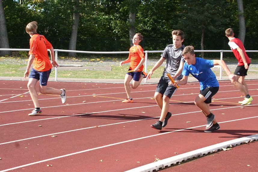 Jugend trainiert f&uuml;r Olympia � Kreisfinale Leichtathletik