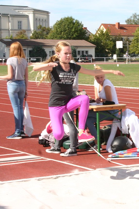 Jugend trainiert f&uuml;r Olympia � Kreisfinale Leichtathletik