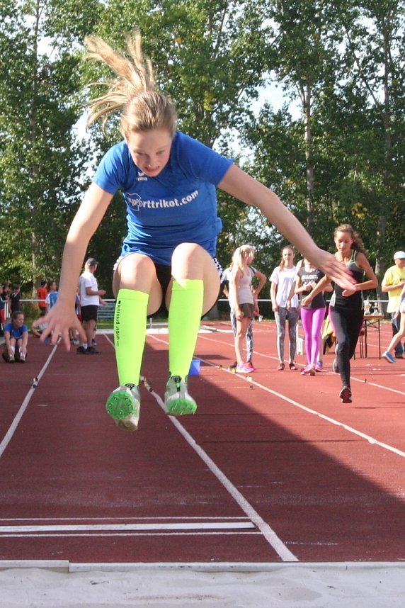Jugend trainiert f&uuml;r Olympia � Kreisfinale Leichtathletik