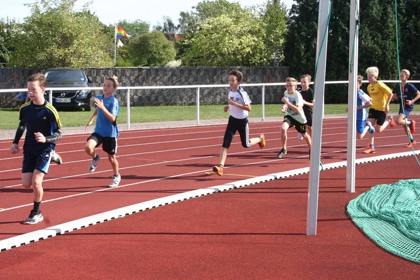 Jugend trainiert f&uuml;r Olympia � Kreisfinale Leichtathletik