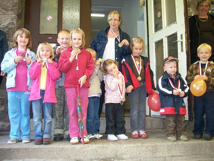 Sportliches Krimderode