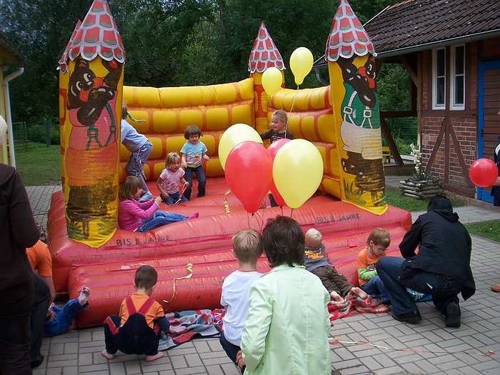 Sportliches Krimderode