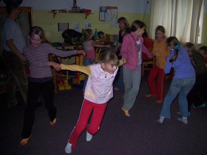 Sportliches Krimderode