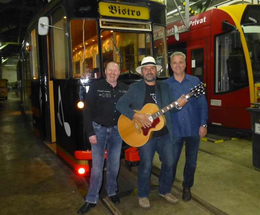 Mit Ronald G&auml;&szlig;lein auf Tour