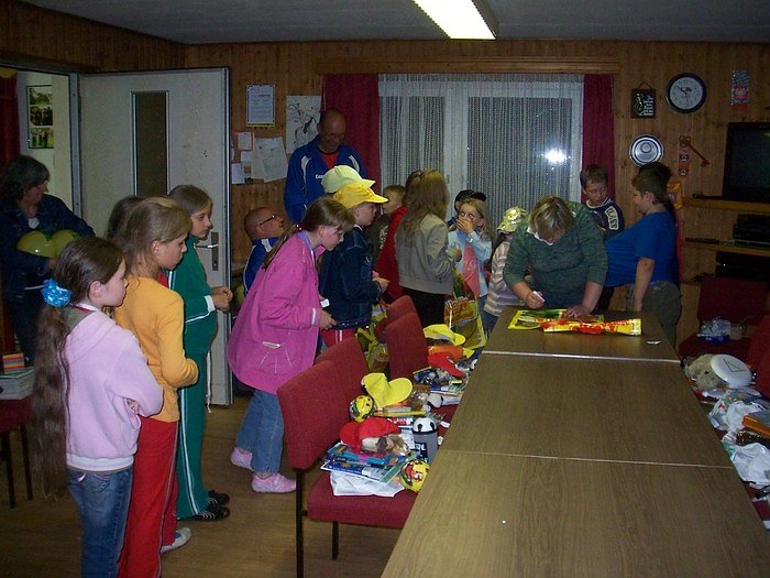 Sportliches Krimderode