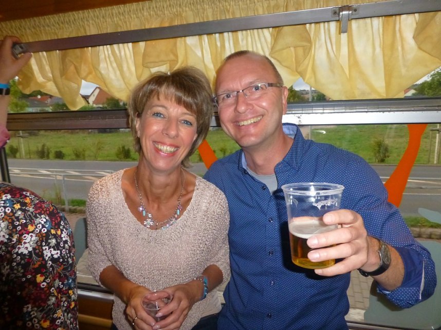 Mit Ronald G&auml;&szlig;lein auf Tour