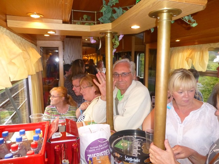 Mit Ronald G&auml;&szlig;lein auf Tour