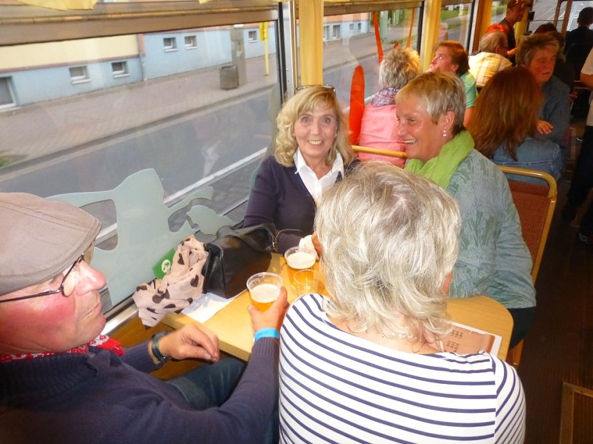 Mit Ronald G&auml;&szlig;lein auf Tour