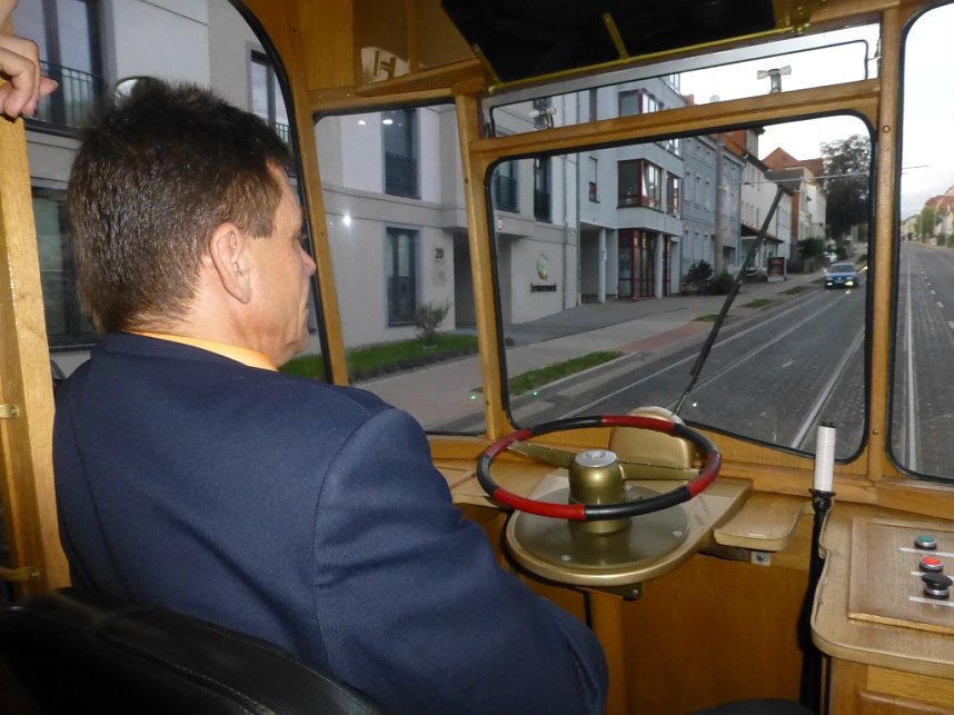 Mit Ronald G&auml;&szlig;lein auf Tour