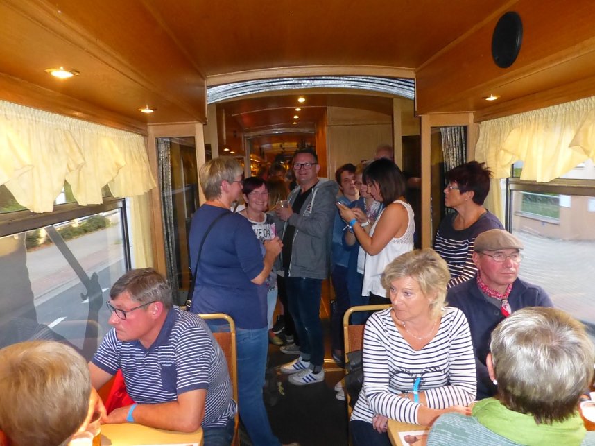 Mit Ronald G&auml;&szlig;lein auf Tour