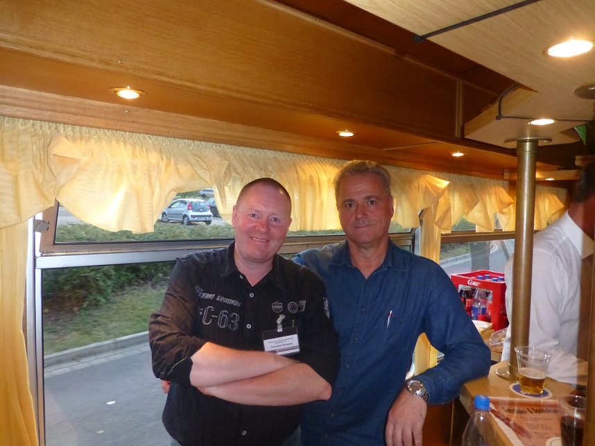 Mit Ronald G&auml;&szlig;lein auf Tour