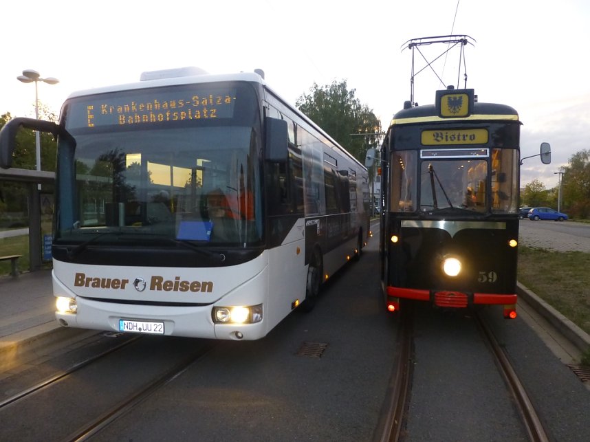 Mit Ronald G&auml;&szlig;lein auf Tour