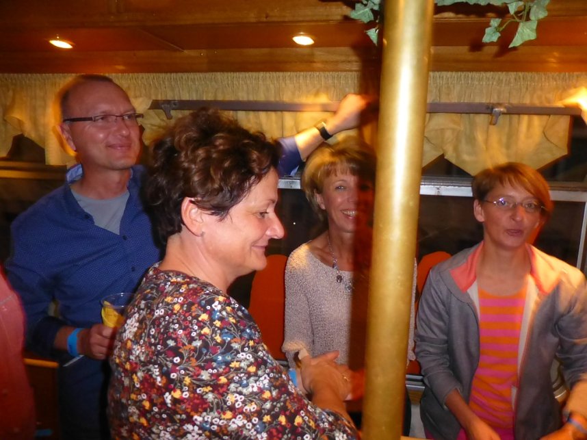 Mit Ronald G&auml;&szlig;lein auf Tour