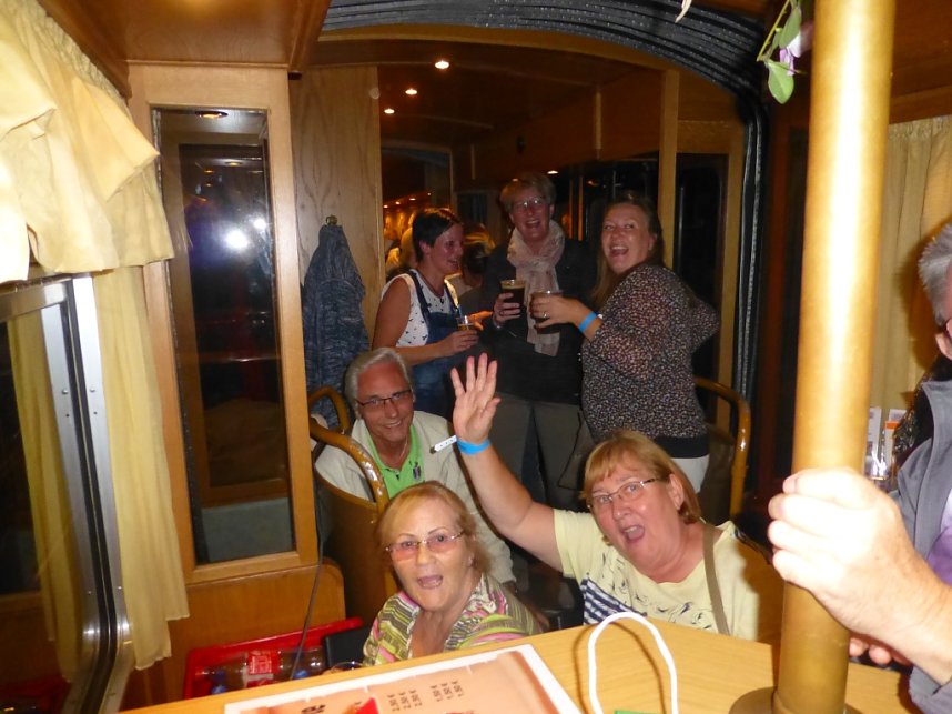 Mit Ronald G&auml;&szlig;lein auf Tour