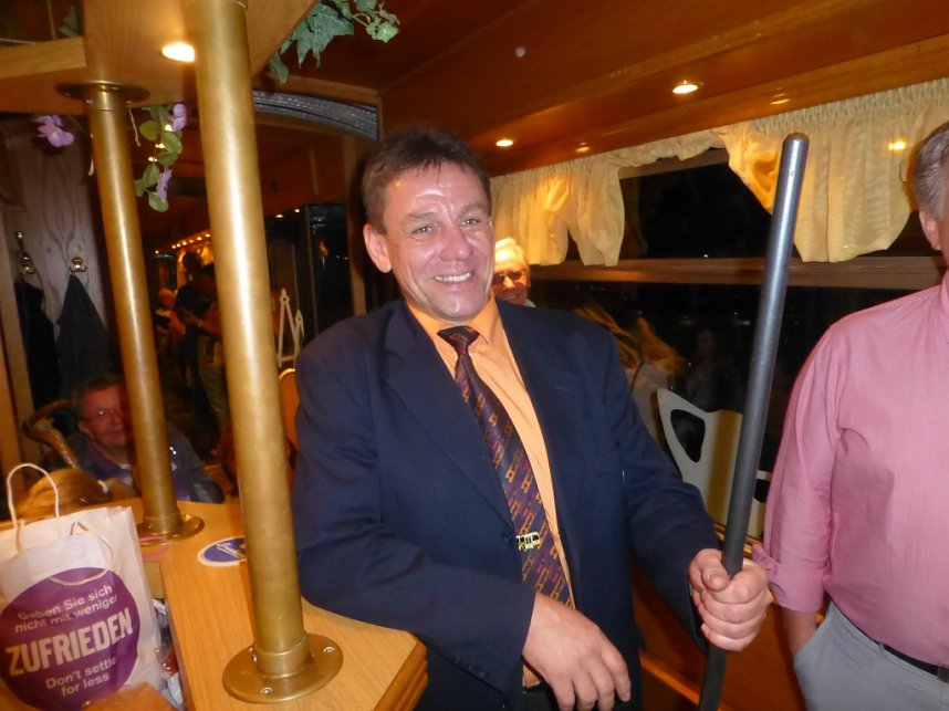 Mit Ronald G&auml;&szlig;lein auf Tour