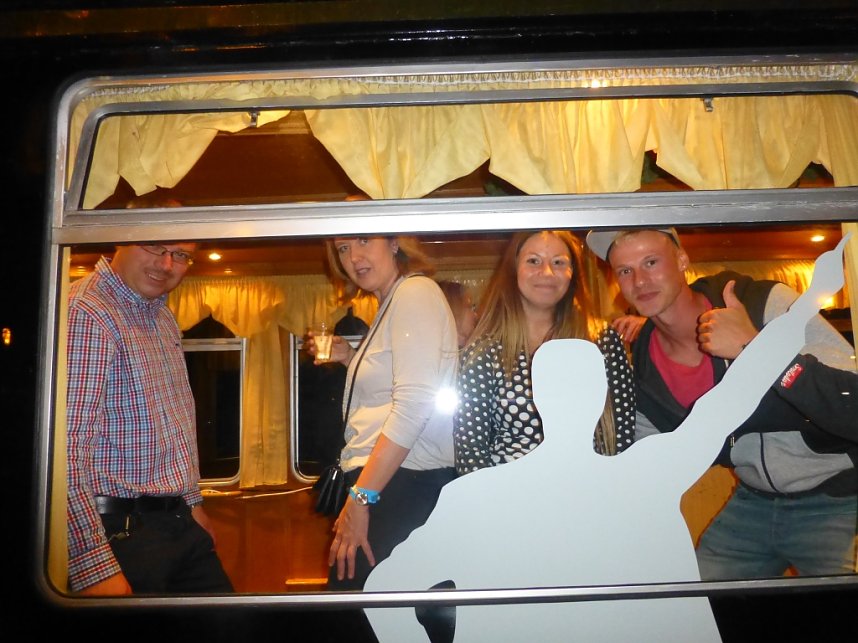 Mit Ronald G&auml;&szlig;lein auf Tour