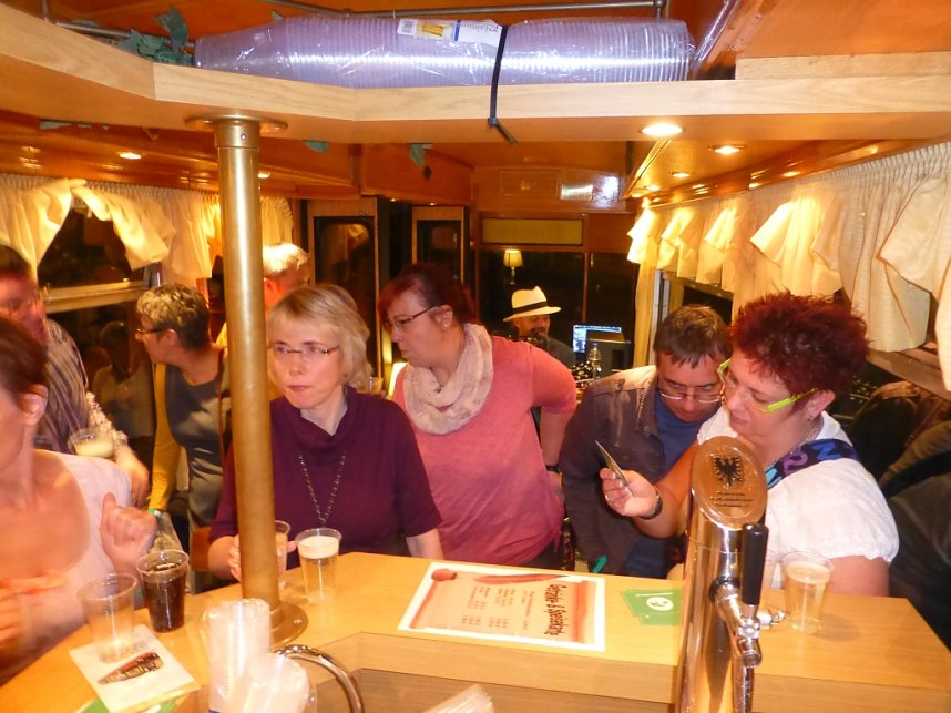 Mit Ronald G&auml;&szlig;lein auf Tour