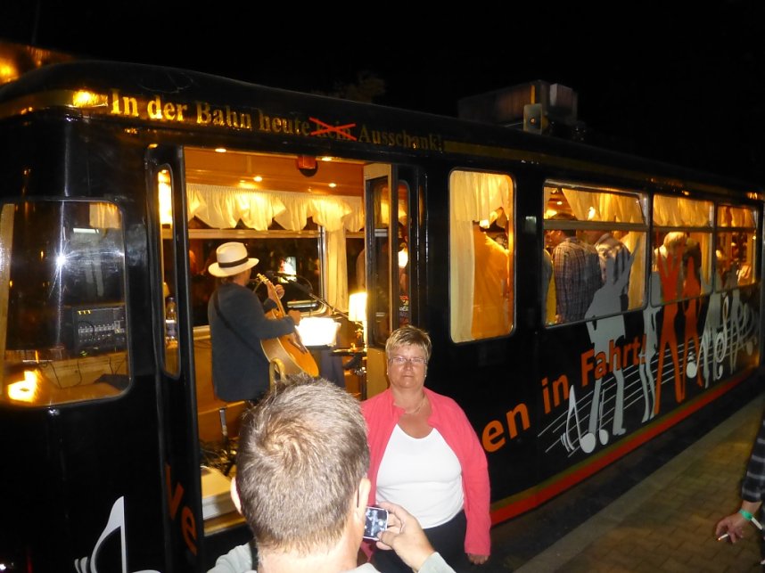 Mit Ronald G&auml;&szlig;lein auf Tour