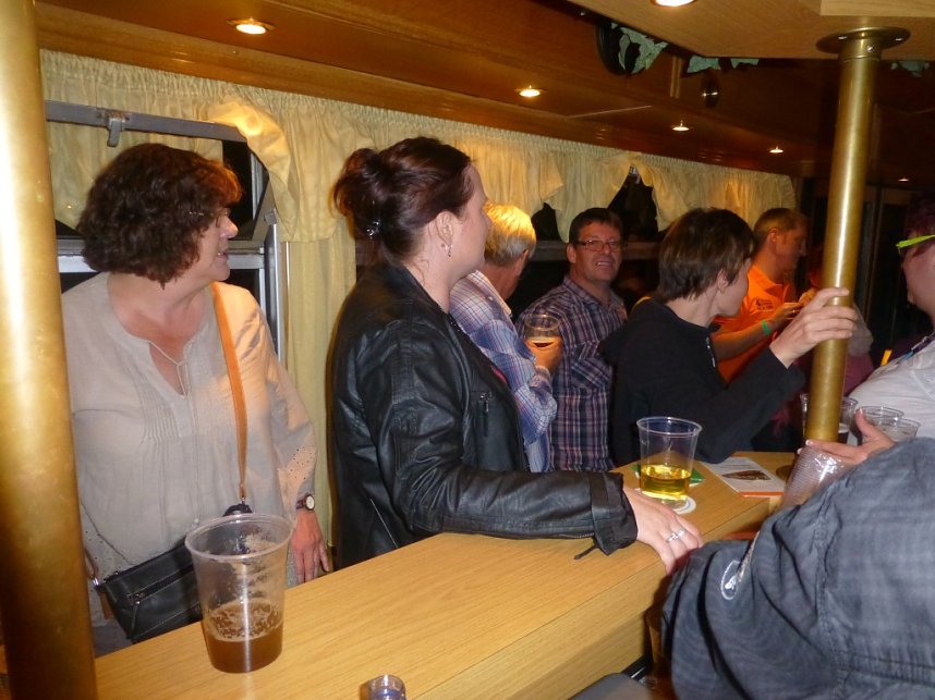 Mit Ronald G&auml;&szlig;lein auf Tour