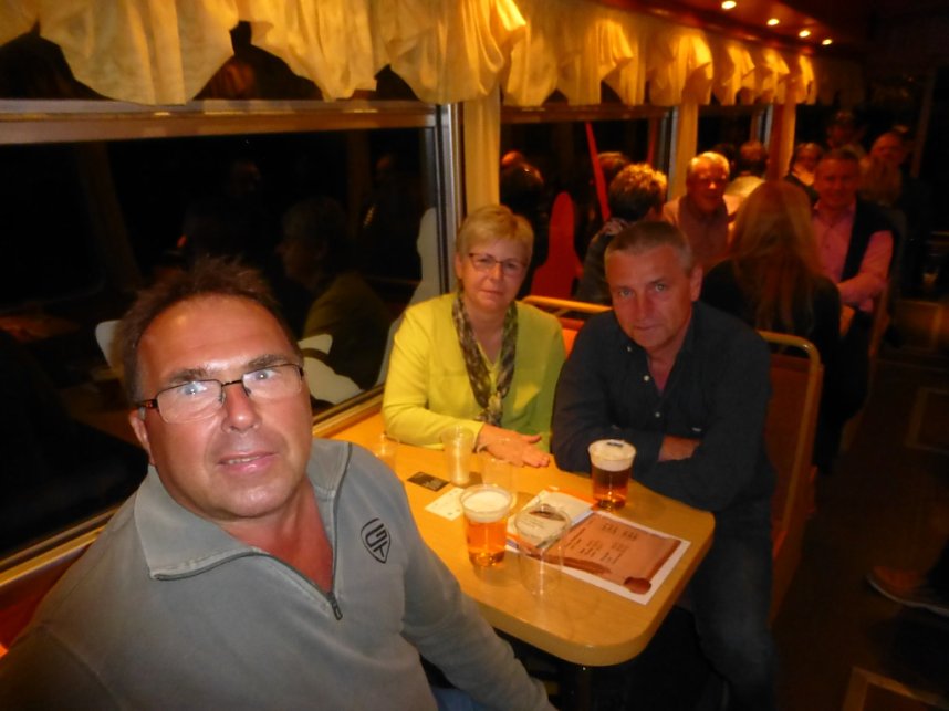 Mit Ronald G&auml;&szlig;lein auf Tour