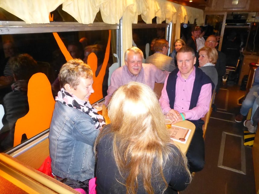 Mit Ronald G&auml;&szlig;lein auf Tour