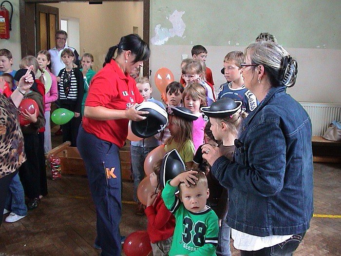 Sportliches Krimderode