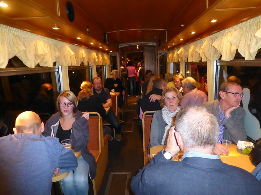 Mit Ronald G&auml;&szlig;lein auf Tour