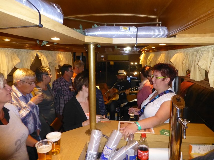 Mit Ronald G&auml;&szlig;lein auf Tour