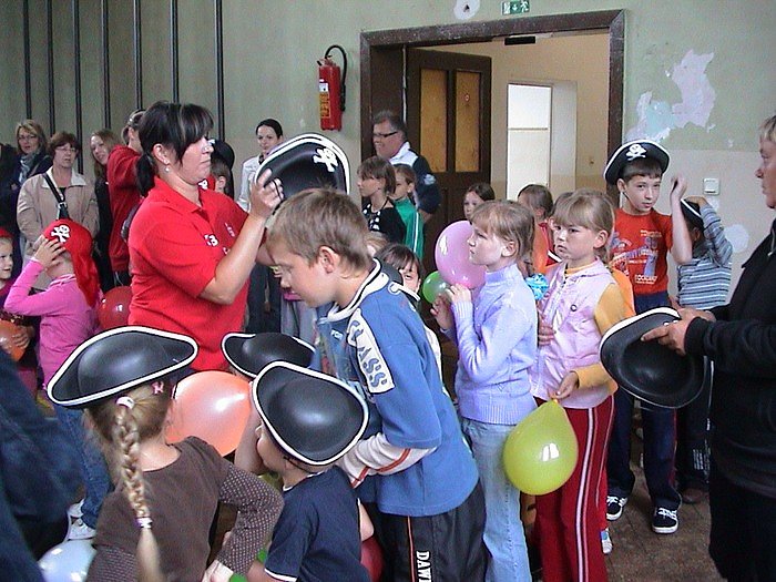 Sportliches Krimderode