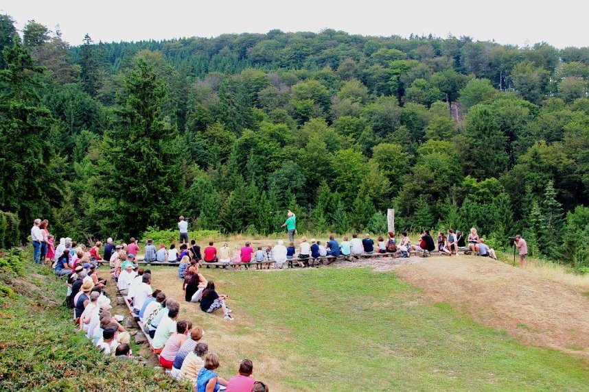 Besuch im Harzfalkenhof