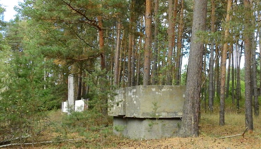 Unwirkliche Orte: Munitionsfabrik Kapen