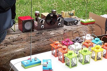 Gefunkt auf dem Rathsfeld