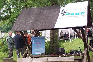 Gefunkt auf dem Rathsfeld