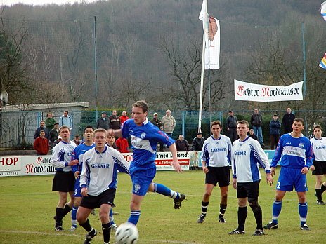 Spiel Wacker gegen Steinach